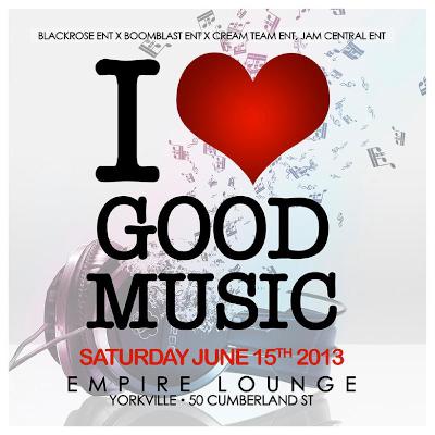 I LOVE GOOD MUSIC  3.0 - CREAM TEAM PROMO MIX