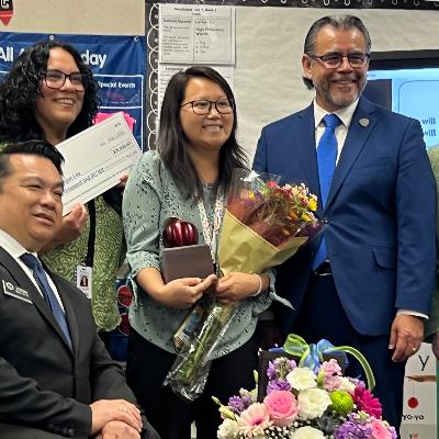 Meet our KNX Hero of the Week, Megan Lee! She's an award-winning transitional kindergarten teacher, who's leading our youngest minds towards greatness!