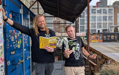 Maart 2026: deze metal kan zo op je literatuurlijst, weet (song)tekstexpert Daan de Neef Maart 2026: deze metal kan zo op je literatuurlijst, weet (song)tekstexpert Daan de Neef