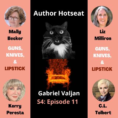 S3E11: Author in the Hot Seat with Gabriel Valjan