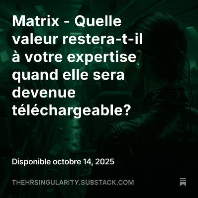 [ENG] MATRIX - Has your expertise become a commodity?