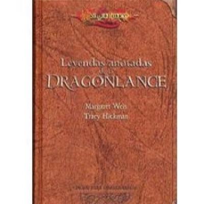 PI 8x01 Audiolibro creativo de ‘Leyendas anotadas de la Dragonlance’, de Margaret Weis y Tracy Hickman