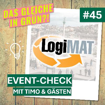 Der große LogiMAT-Check mit Timo und Gästen (#45)