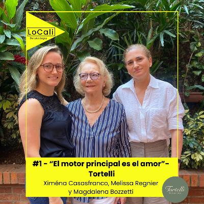 #1 -Tortelli - " El motor principal es el amor" - Milena Bozzetti, Ximena Casasfranco y Melissa Regnier