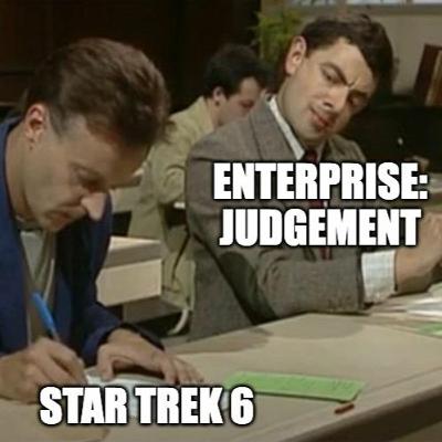 S2E19: Star Trek 6 The Already Discovered Country S2E19: Star Trek 6 The Already Discovered Country