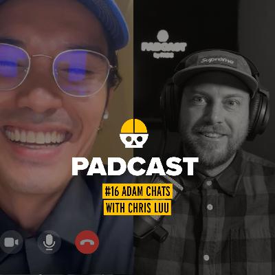 #16 Chris Luu - About leaving Australia, ad life in NYC and importance of side projects