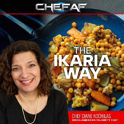 Exploring Longevity through Cuisine: Diane Kochilas Shares "The Ikaria Way"