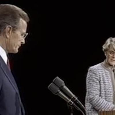 Bush vs. Ferraro: The 1984 vice presidential debate Bush vs. Ferraro: The 1984 vice presidential debate