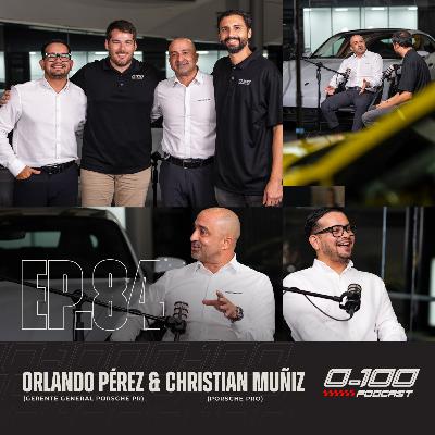 Episodio 84 - Orlando Pérez de Porsche Puerto Rico (parte 2)
