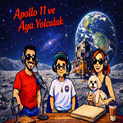 Bölüm 6 Apollo 11 ve Aya Yolculuk - Sesli Çocuk Hikayeleri