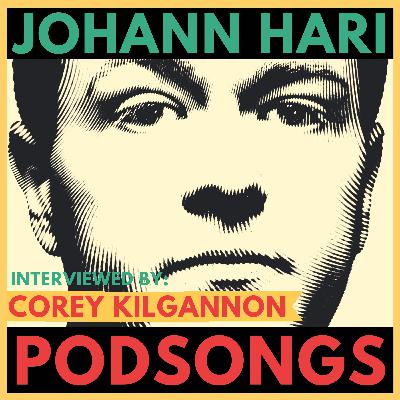 Johann Hari Discusses Depression, Anxiety, and Mental Health | Music Interview with Corey Kilgannon