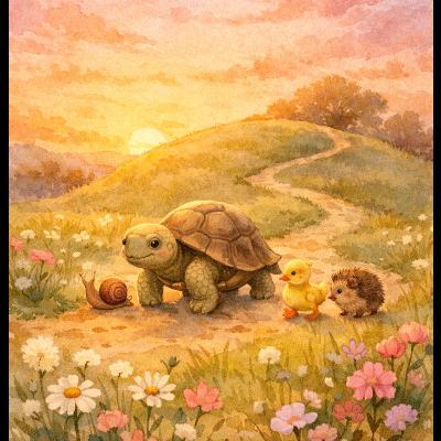 [EN] The Long Way Around the Hill