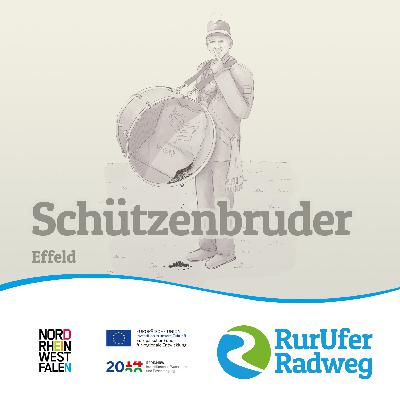 #19 Schützenbruder am Grenzübergang Effeld