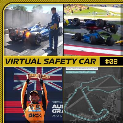 #8 - De los choques en Austria a la sede de la F1