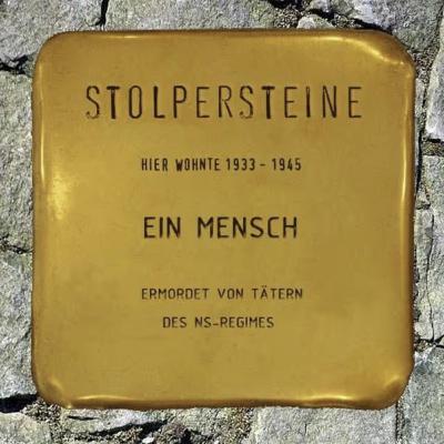 154. Ein Stolperstein für Czesław Lekowski 154. Ein Stolperstein für Czesław Lekowski