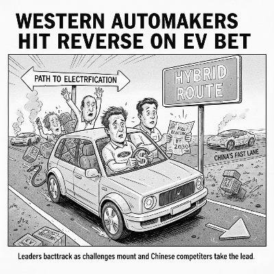 Is the West Backtracking on EVs? 欧米諸国、EVに後ろ向きか? Is the West Backtracking on EVs? 欧米諸国、EVに後ろ向きか?