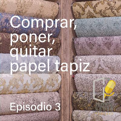 Consideraciones al comprar, instalar y eliminar papel tapiz