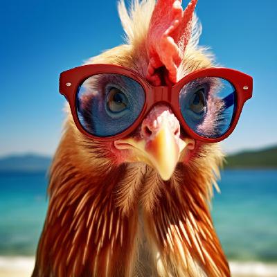 De perros, gallinas, Mazón y Franco