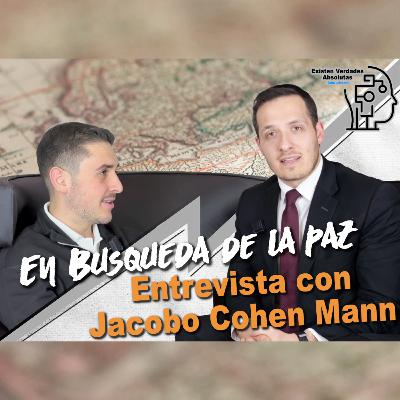 Impactante entrevista con Jacobo Cohen sobre la Búsqueda de la Paz en el Mundo 🙏🏻👀🇮🇱 Impactante entrevista con Jacobo Cohen sobre la Búsqueda de la Paz en el Mundo 🙏🏻👀🇮🇱