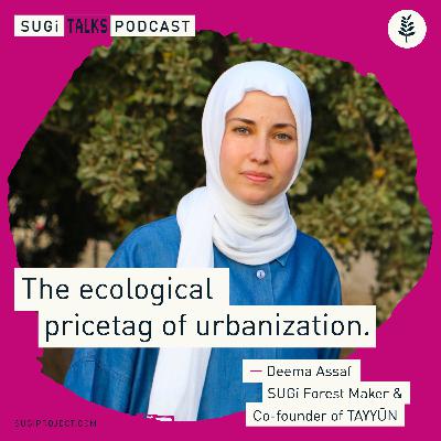 Jordan’s Changing Landscapes: The ecological price tag of urbanisation.