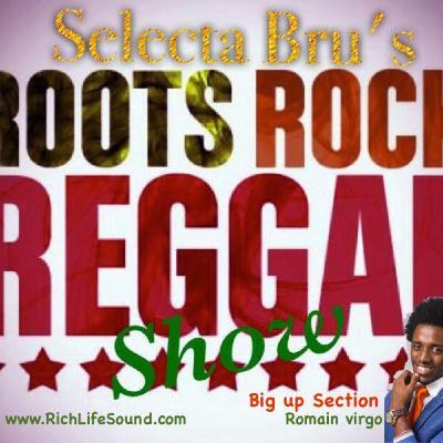 ROOTS ROCK REGGAE SHOW #13