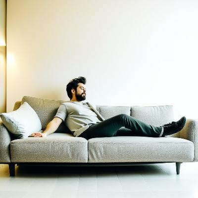 Relaxamento 100% garantido, você merece um descanso de 5 minutos.