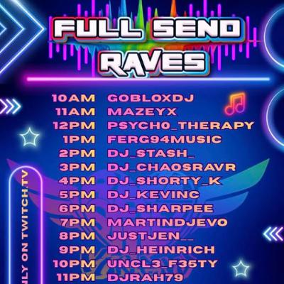 Full Send Raves 02.01.26