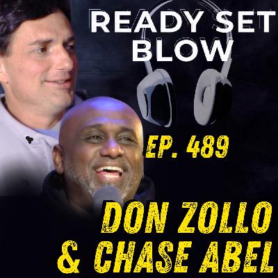 Chase Abel & Don Zollo | Boston Stand Up Comedy Legends! | Ep. 489