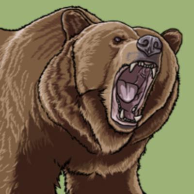 A Brilliant Bear