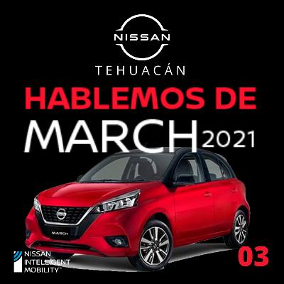Lo que debes saber del Nissan March 2021