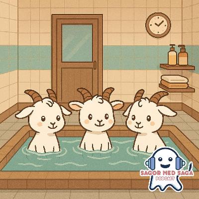 Bockarna Bruse - Går till simhallen