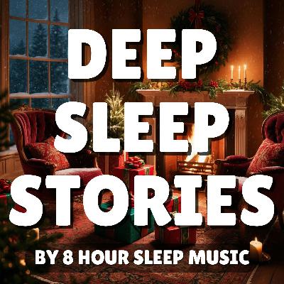 🎅 'Twas The Night Before Christmas | A Short Holiday Poem with Gentle Christmas Music & Winter Winds for Deep Sleep 🦌