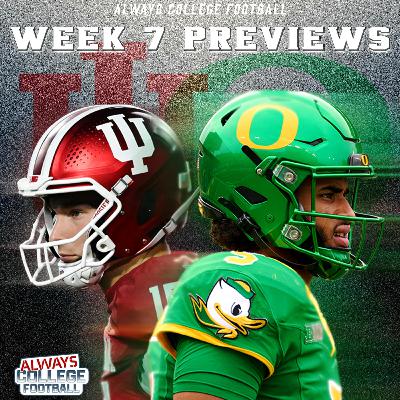 SEC Showdowns, BIG 10 Battles & more week 7 previews  | Always College Football