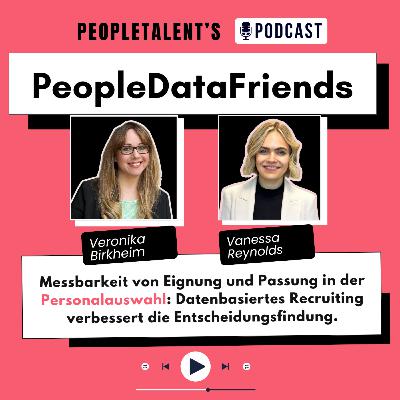 Messbarkeit von Eignung und Passung in der Personalauswahl. Datenbasiertes Recruiting verbessert die Entscheidungsfindung.