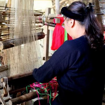 Weaving – traditional craft of Tay ethnic minority
