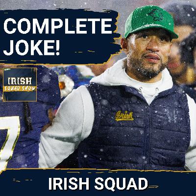 IRISH SQUAD SHOW: Notre Dame LEFT OUT of the College Football Playoff & says NO to Bowl Game?! IRISH SQUAD SHOW: Notre Dame LEFT OUT of the College Football Playoff & says NO to Bowl Game?!