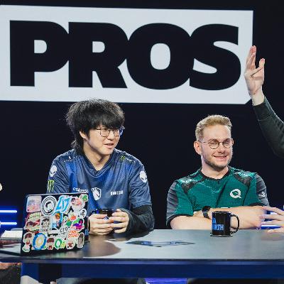 Inspired Gives Judgment on C9 vs TL | PROS ft. C9 Zven, FLY Inspired & TL Yeon