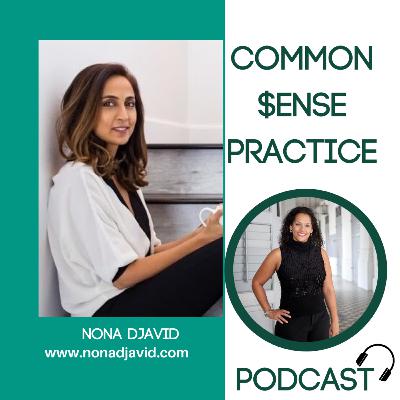 Dr Nona Djavid: Create a Part Time Million Dollar practice, don't let limitations grow roots in your subconscious!