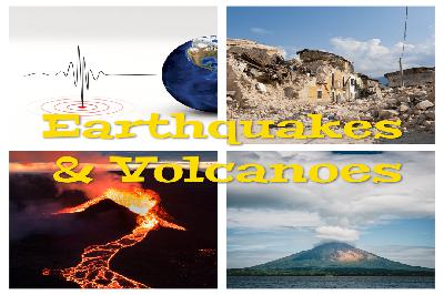 Earthquakes and Volcanoes (Disasters and Human Response)