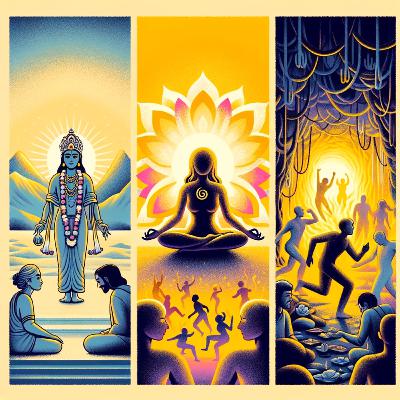 Chapter 17 - Shraddhatraya Vibhaga Yoga