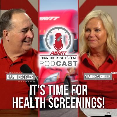 It's Time For Health Screenings!