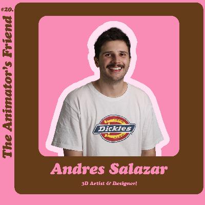 20: Anarchistic & Anti-Capitalistic with Andres Salazar 20: Anarchistic & Anti-Capitalistic with Andres Salazar