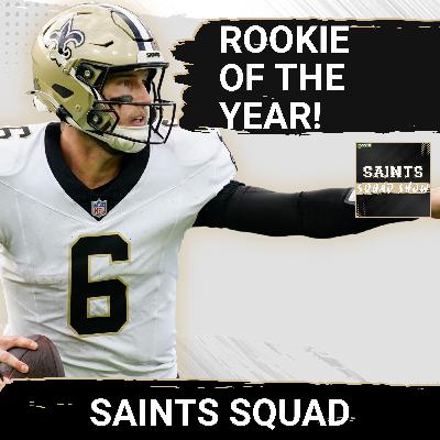 SAINTS SQUAD SHOW: Tyler Shough Outduels Cam Ward In Rookie Clash, Strengthening Rookie Of The Year Case SAINTS SQUAD SHOW: Tyler Shough Outduels Cam Ward In Rookie Clash, Strengthening Rookie Of The Year Case