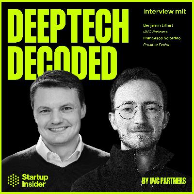 Fusionsenergie in Deutschland: "Wir brauchen diese Ambitionen" – Francesco Sciortino (Proxima Fusion) & Benjamin Erhart (UVC Partners) Fusionsenergie in Deutschland: "Wir brauchen diese Ambitionen" – Francesco Sciortino (Proxima Fusion) & Benjamin Erhart (UVC Partners)