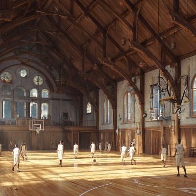 From Duck on a Rock to Basketball: The Genius of James Naismith