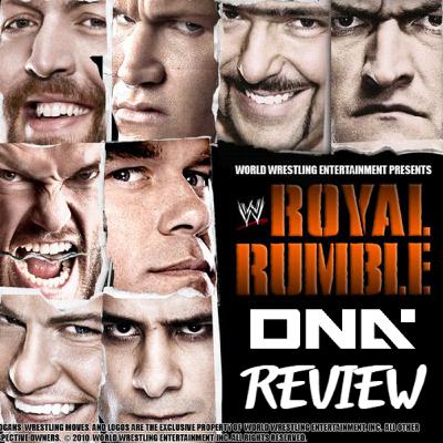 WWE Royal Rumble 2011, review - nOw Podcast, Ep. 27