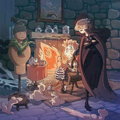 Le relookeur de monstre - une histoire d'Halloween 👻🎃💀