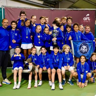 Le triplé des Loups🐺 à la Young Talents Cup