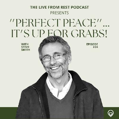 #24 - "Perfect Peace" .. it's up for grabs!
