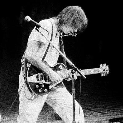 Bob Dylan and Neil Young